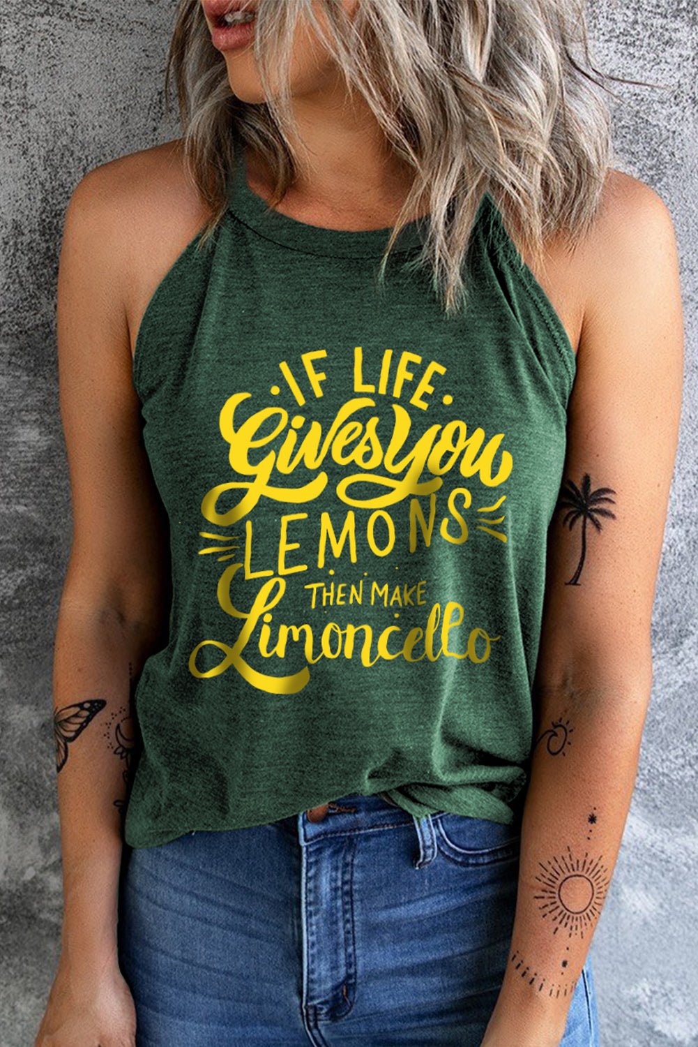If Life Gives YOU Lemons - Cashmere Daisy
