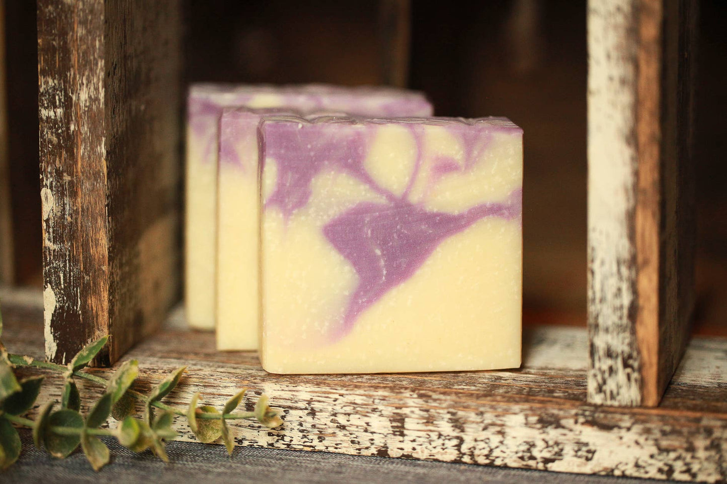 Lavender Essential Oil Soap Bar – Handmade Cold Process Soap - Cashmere Daisy