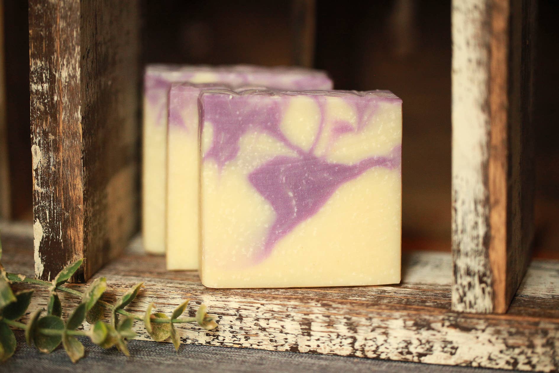 Lavender Essential Oil Soap Bar – Handmade Cold Process Soap - Cashmere Daisy