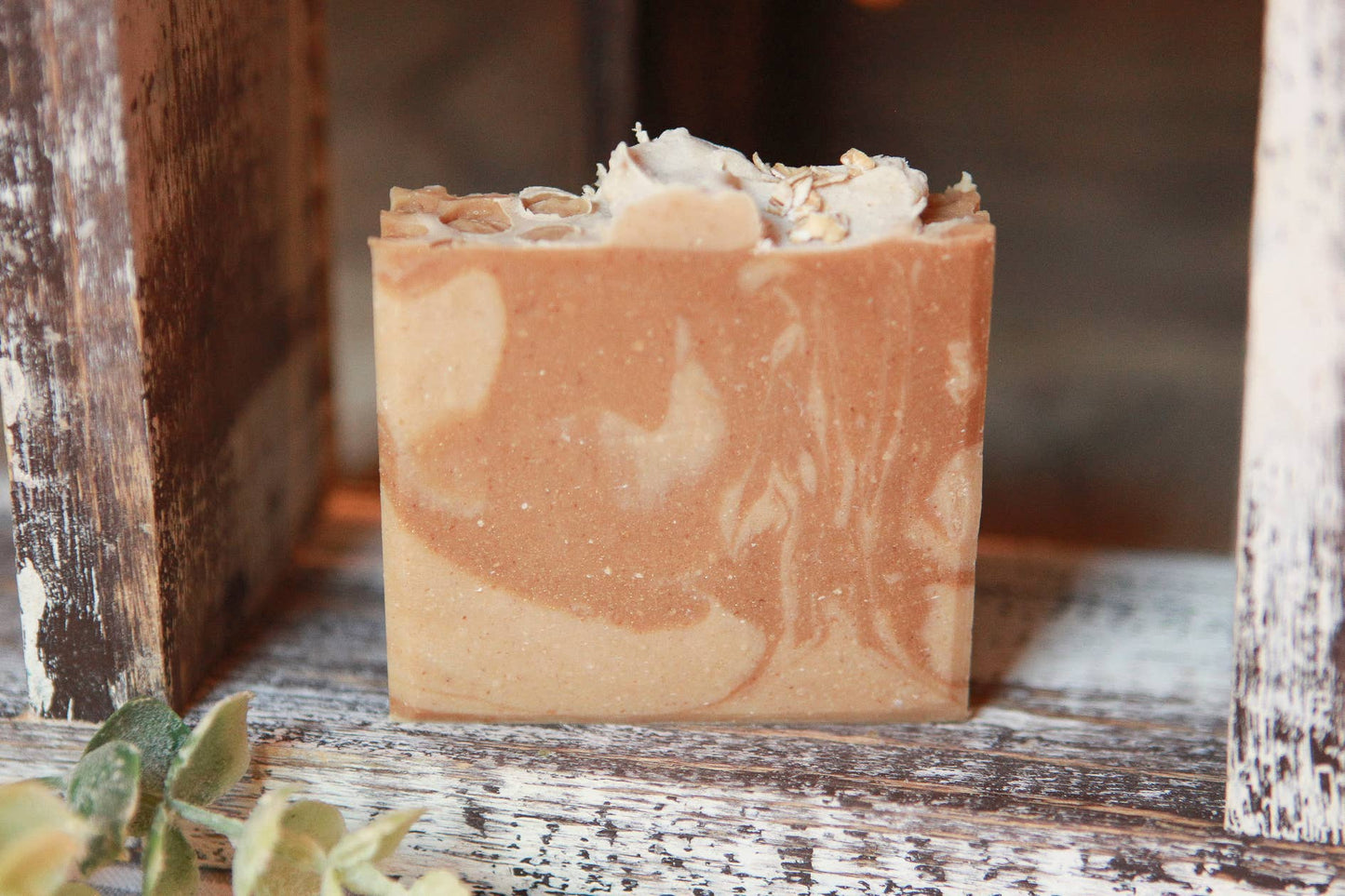 Oatmeal, Goats Milk & Honey Soap Bar – Cold Process Soap - Cashmere Daisy