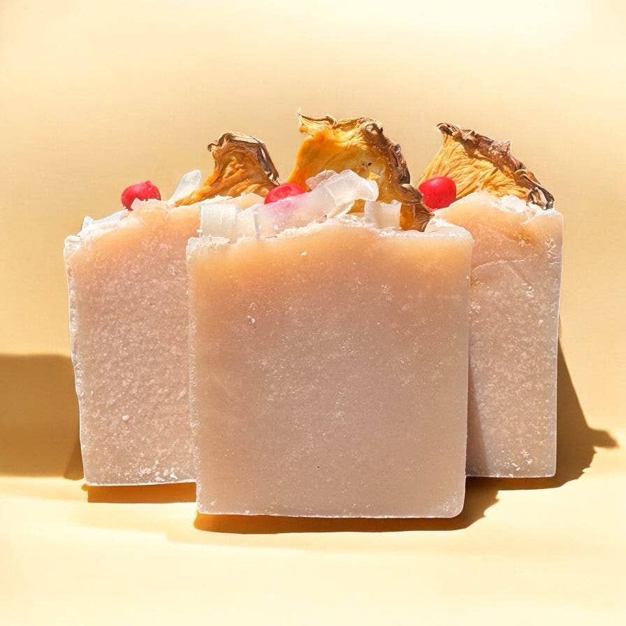 Pina Colada Goat Milk Soap – Cold Process Soap - Cashmere Daisy