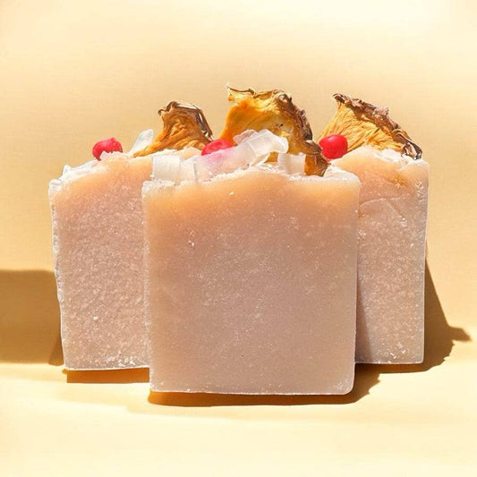 Pina Colada Goat Milk Soap – Cold Process Soap - Cashmere Daisy