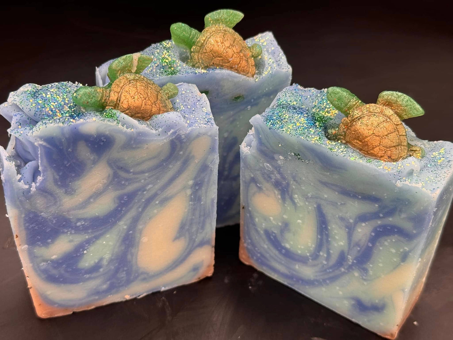 Sea Turtle Goat Milk Soap – Cold Process Soap - Cashmere Daisy