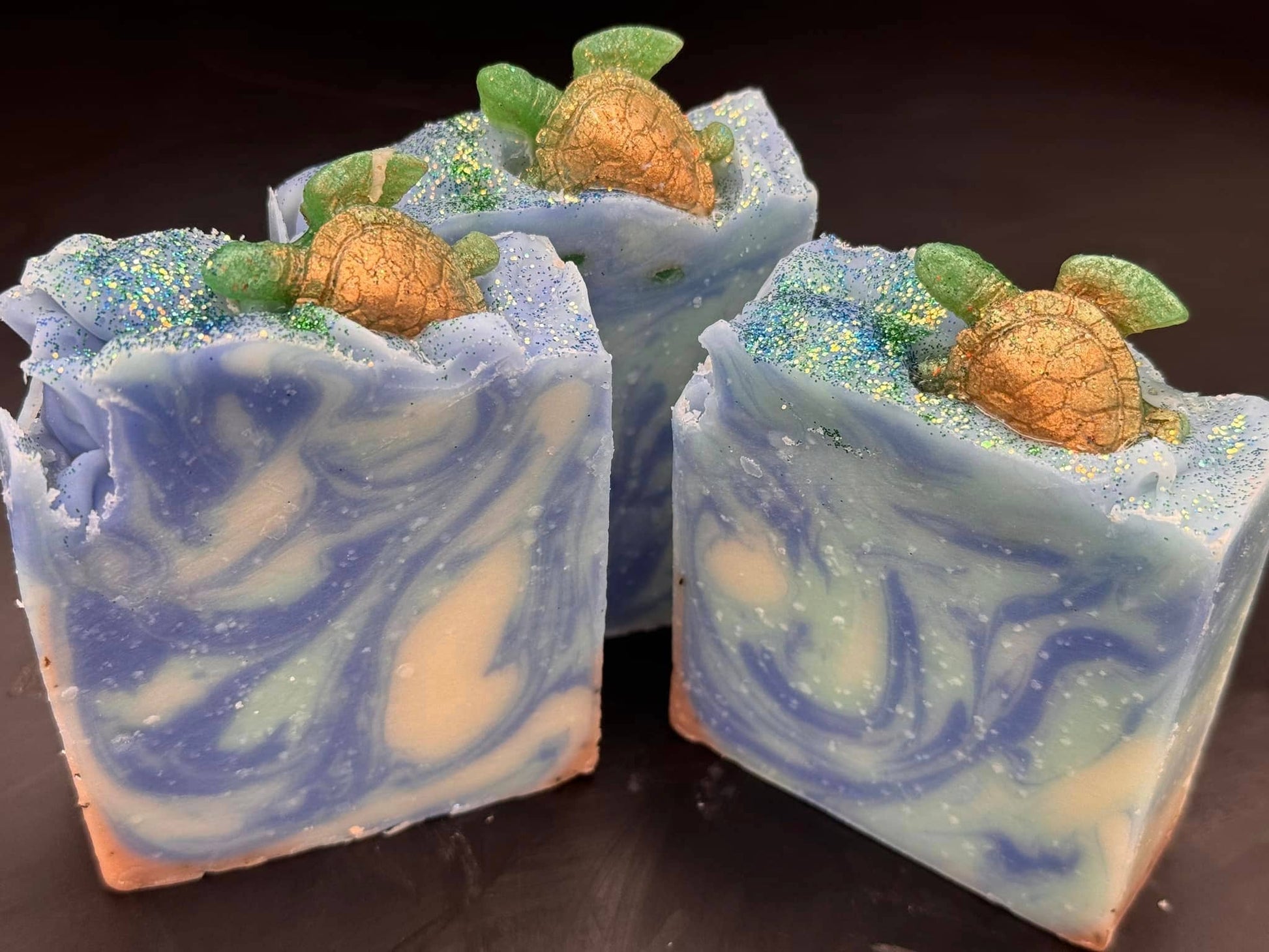 Sea Turtle Goat Milk Soap – Cold Process Soap - Cashmere Daisy