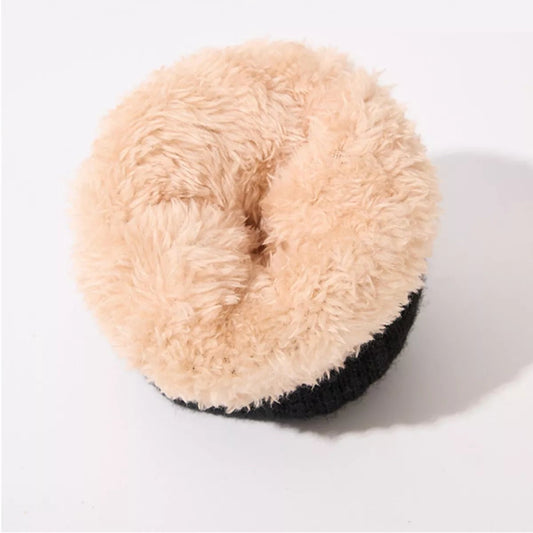 Warm Touchscreen Knit Gloves - Cashmere Daisy