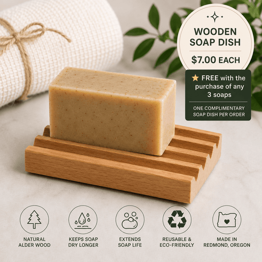 Wooden Soap Dish – A Customer Favorite - Cashmere Daisy
